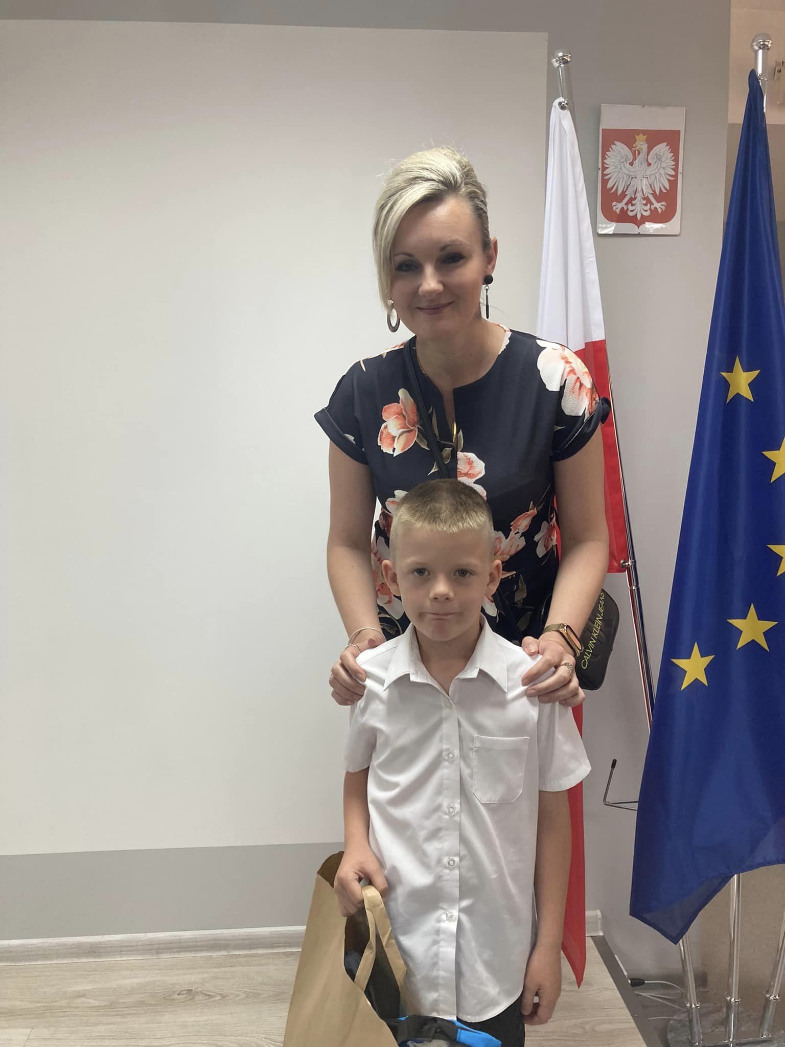 I miejsce w konkursie 